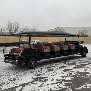 <span class=keywords><strong>Auto</strong></span> Elettrica Classica Vintage per Collezionisti ed Appassionati, Veicolo Turistico per Attrazioni e Trasporto in Hotel - Product Image 5