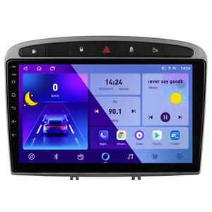 Écran intelligent DSP Android Auto Radio lecteur vidéo unité principale DVD Autoradio voiture stéréo pour Peugeot RCZ 408 <span class=keywords><strong>308</strong></span> 308SW Navigation GPS - Product Image 1