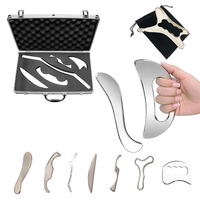 OEM ODM Outil de massage Gua Sha en acier inoxydable 304, peigne de soin du visage anti-âge, lifting du visage, fonction musicale, fait main