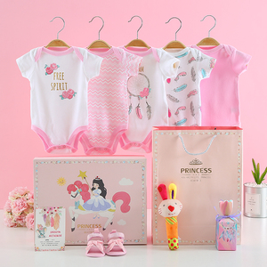 Principessa neonato Confezione regalo Primavera e in Autunno Neonato Vestiti Della Ragazza del Bambino di Luna Piena Regalo di Alta-end Del Bambino <span class=keywords><strong>Box</strong></span> Set appena nato - Product Image 5