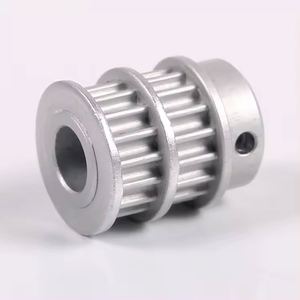 INTECH EBM รอกสายพานอลูมิเนียม 3 มม. GT2 16 ฟัน แบบฟันคู่ ขนาดรู 10 มม. รับประกัน 1 ปี - Product Image 6