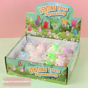 Jouet à presser Sparrow, jouet sensoriel, soulagement du stress, soulagement de l'anxiété, oiseau créatif, poupée, jouet de bureau pour les jeunes - Product Image 3