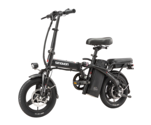 Vélo électrique pliable SINOHON M3 400W, 14 pouces, compact, pour adultes, idéal pour les trajets en ville - Product Image 4