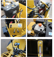 Machine à fabriquer des briques M7MI Twin Moving Interlocking BTC, machine à blocs de terre compressée, prix abordable
