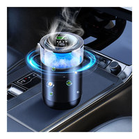 Mini machine d'aromathérapie automatique intelligente haut de gamme pour voiture 10ml Installation portable de décoration sans eau pour usage domestique dans les hôtels