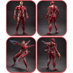 ของเล่น ZD ซีรีส์ครบรอบ 10 ปี Marvel อเวนเจอร์ส อินฟินิตี้ วอร์ ไอรอนแมน MK50 ฟิกเกอร์แอคชั่นขนาด 7 นิ้ว ไอรอนแมน MK50 (รุ่นดีลักซ์) - Product Image 5
