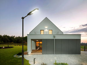 Farola solar eficiente todo en uno con gestión de energía inteligente, duradera, fácil de instalar para aplicaciones en carretera, clasificación IP65 - Product Image 5