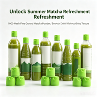 Shaker portable pour matcha, poudre de thé vert japonais instantané, bouteille d'eau avec bouchon de séparation pour les voyages en extérieur
