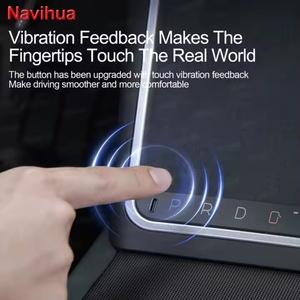 Navihua <b>for</b> Tesla Model 3 Highland Multifunction Electric Touch Button <b>Switch</b> with Ambient Light and <b>Wireless</b> Charging Port - Product Image 5