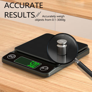 Balance de précision en acier inoxydable 0,1g/0,01g, balance de poche numérique, balance pour peser les bijoux - Product Image 2