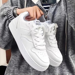 Zapatillas de Skate Blancas con Cordones para Hombre, Estampadas, Antideslizantes, Resistentes al Desgaste, para Todas las Temporadas, de Alta Gama, Casuales y Deportivas - Product Image 4