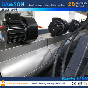 Mesin cetak tiup plastik otomatis Jerrycan stasiun ganda mesin pembuat ekstrusi - Product Image 6