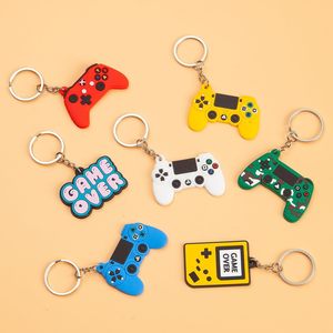 Bán buôn phim hoạt hình PVC Keychain Silicone Keyring Key Phụ Kiện Đảng ủng hộ và quà tặng cho trẻ em trai và cô gái - Product Image 3