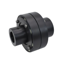 Accouplement flexible à broches SFS OEM de haute qualité et haute précision en acier au carbone 45, structure universelle, garantie 1 an