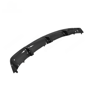 Difusor trasero de fibra de carbono estilo RZ de alto brillo, divisor, alerón, pala para Mercedes W117 Clase <span class=keywords><strong>CLA</strong></span> CLA200 CLA250 CLA45 <span class=keywords><strong>AMG</strong></span> - Product Image 4