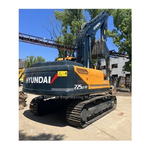 Excavadora Hyundai 220LC-9T Usada de 22 Toneladas en Venta, Excavadora Hyundai 220 225 Original de Corea, Excavadora Hyundai 225-9 en Stock - Product Image 1