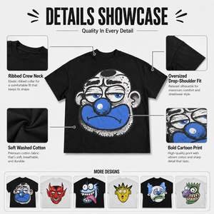 OEM Custom Manufacturer Wholesale Graphic Print Streetwear Oversized Heavyweight Extreme Cropped Dropped Shoulder Men <strong>T</strong> <strong>Shirt</strong> - Product Image 3