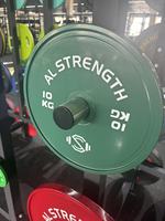 Plaques de musculation en acier pour l'entraînement de force, les plaques de poids pour le CrossFit, l'haltérophilie, les plaques de puissance, les poids libres pour l'exercice