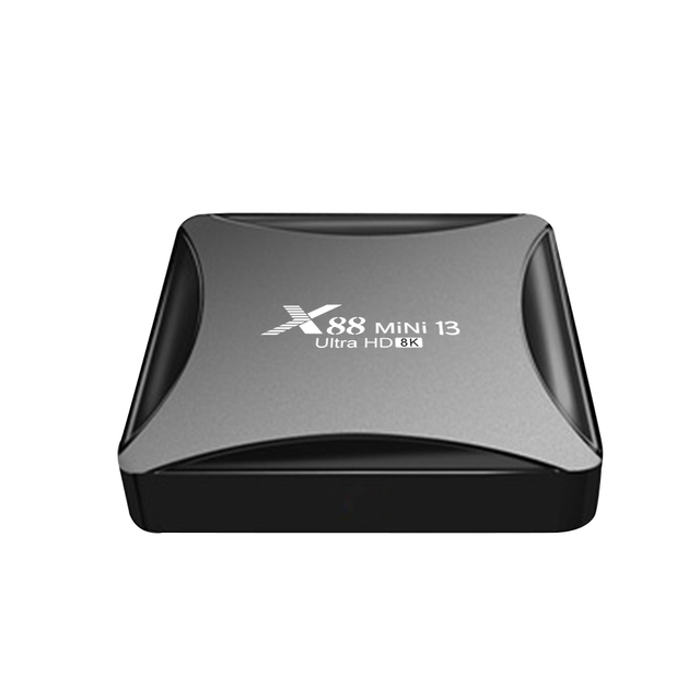 8K Tv Box X88 Mini 13 Android 13 Rockchip RK3528 Quad Core A53 Support 8K Video Wifi6 Smart Media Player Set Top Box Cheap Price
