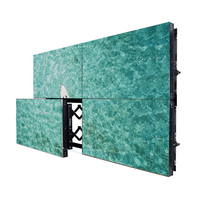 Display LED per Interni, Schermo Video Gigante per Palcoscenico, Bianco Opaco P2.9 P3.91 P4.81, Giunzione Senza Soluzione di Continuità, Display a Noleggio