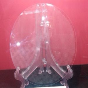 반도체 패키징 및 집적회로용 맞춤형 코닝 TGV 유리 웨이퍼 - Product Image 3