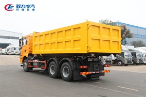 Camion à ordures compacteur robuste à compression hydraulique - Product Image 4