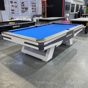 Giá cả phải chăng giá 9ft giải đấu có thể điều chỉnh chân trong nhà kim cương bàn bi-a đá phiến tự nhiên bảng hồ bơi cho quán bar và quán rượu - Product Image 4
