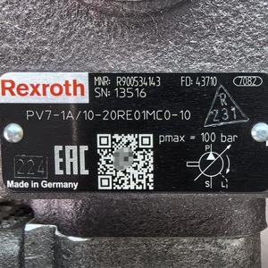 ปั๊มเร็กซ์รอธแบบใบพัด รุ่น PV7-1A/10-20RE01MC0-10 แรงดันสูงสุด 100 บาร์ ปั๊มทดสอบ ผลิตในประเทศเยอรมนี - Product Image 1