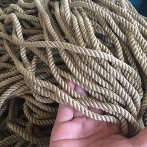 Corda di Canapa Nera Emperor SM per Legature Artistiche, Seconda Generazione, Prodotti per Adulti di Qualità, Vendita all'Ingrosso, Qualsiasi Lunghezza Superiore a 5m - Product Image 4
