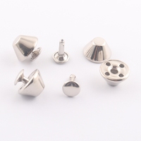 Vente en gros usine – Rivets décoratifs en métal de 15 mm pour sacs, étuis en cuir ou en bois