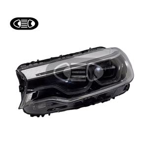 TUZHIAHO para <span class=keywords><strong>BMW</strong></span> 5 Series LED faros delanteros mejorados G30 G38 528 530 540 550 luces de circulación diurna 63117214961/962 - Product Image 3