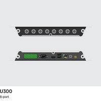 Lector RFID UHF Fijo Chainway U300, PDA Android con 8 Puertos, Basado en Impinj E710, Compatible con UHF Gen 2