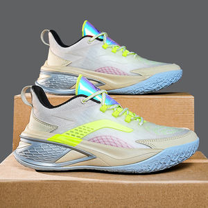 <span class=keywords><strong>Scarpe</strong></span> da <span class=keywords><strong>Basket</strong></span> <span class=keywords><strong>Wade</strong></span> City 13 ad Alte Prestazioni per Giovani, Modello Basso Antiscivolo e Resistente all'Usura con Design Traspirante - Product Image 6