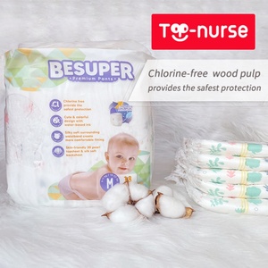 Pañales Desechables para Bebé de Calidad 2025, Marca Privada OEM, Material de Pulpa Esponjosa, SAP Importado, Prevención de Fugas 3D, Suaves - Product Image 4