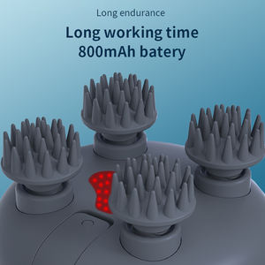 Portable mini <span class=keywords><strong>masseur</strong></span> electrique <span class=keywords><strong>masseur</strong></span> de cuir chevelu lumiere rouge <span class=keywords><strong>masseur</strong></span> de tete relaxer cuir chevelu stress - Product Image 3