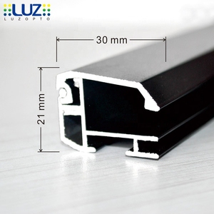 11x17 16x24 chiếu sáng tường nghệ thuật phim hoạt hình ánh sáng Hộp RGB ánh sáng khung cho 3 mét tác phẩm nghệ thuật <span class=keywords><strong>LED</strong></span> Nhôm Movie Poster khung <span class=keywords><strong>LED</strong></span> hộp đèn - Product Image 4