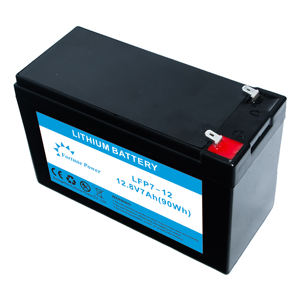 Trung quốc sản xuất 12V 7Ah Lithium Ion <span class=keywords><strong>LiFePO4</strong></span> <span class=keywords><strong>Battery</strong></span> pack với BMS dài Pin cuộc sống - Product Image 4