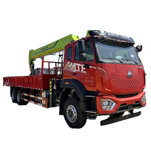 Grúas Móviles Montadas en Camión Totalmente Hidráulicas de la Marca Zoomlion de 3-20 Toneladas con Caja de Cambios como Componente Principal - Product Image 1