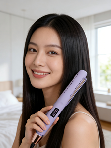 Asciugacapelli 3-in-1 Ifine Beauty con Funzione Lisciante/Arricciante, Motore BLDC 110000RPM 1300W, Display LCD per Temperatura, Elettrico - Product Image 4