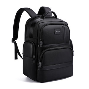 Mochila para Portátil <span class=keywords><strong>de</strong></span> Viaje con Logotipo Personalizado, Impermeable, <span class=keywords><strong>de</strong></span> Poliéster 1680d, Volumen <span class=keywords><strong>de</strong></span> 26 Litros, Compatible con Portátiles <span class=keywords><strong>de</strong></span> 16 Pulgadas, Carga USB, Mochilas <span class=keywords><strong>de</strong></span> Hombre - Product Image 2