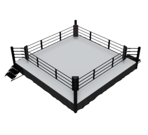 <span class=keywords><strong>Ring</strong></span> de kickboxing professionnel Oriflow 7m x 7m en acier inoxydable de haute qualité, autoportant, équipement de gym, garantie de 10 ans sur le cadre - Product Image 2