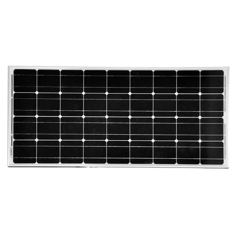 Singfo sıcak satış 100 watt güneş paneli güneş sistemi için