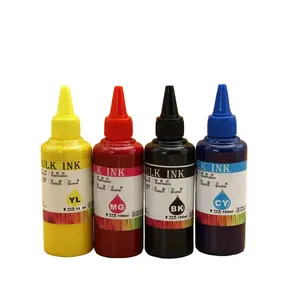 Süpercolor 100ML/şişe dolum mürekkep kuşe kağıt mürekkebi Epson L310 L300 L310 L312 L350 L355 L362 L366 L380 Inktank yazıcı