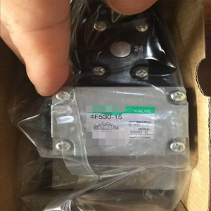 โซลินอยด์วาล์ว4F530-15 DC24V ใหม่ของแท้ - Product Image 1