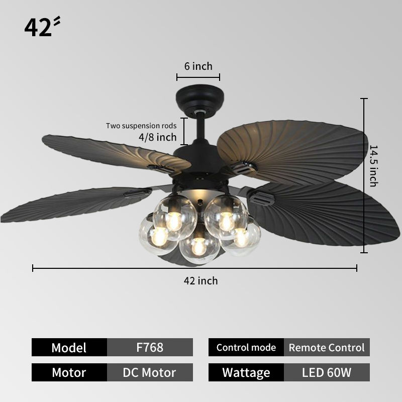 4 lights - 42 inches