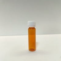 10 ml 15 ml 20 ml 25 ml 30 ml Bouteilles en plastique liquides orales vides avec bouchons antivol