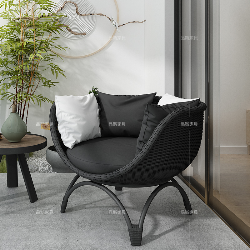 Noir pur (chaise)