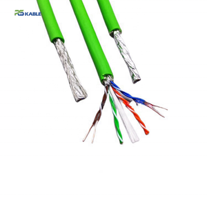 Bán hàng nóng loại 6 Ethernet mạng cáp bị mắc kẹt dây dẫn với fep cách nhiệt cho giám sát an ninh & Thông tin liên lạc - Product Image 1