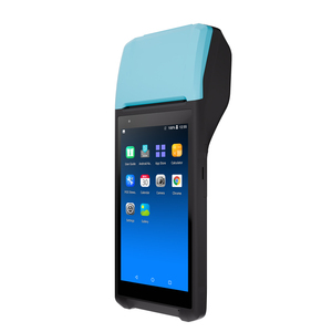 Newpas q3p 4 gam Android 12 <span class=keywords><strong>PDA</strong></span> hệ thống POS 58 Mét Máy in nhiệt cho BT WIFI 5.5 ''cảm ứng cầm tay POS thiết bị đầu cuối loyverse - Product Image 2