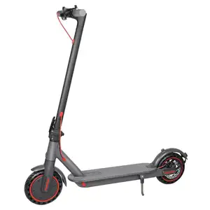 Scooter électrique 36V 10.4Ah 350W EU US Warehouse Drop Shipping 8.5 pouces Scooter pliable pour les déplacements quotidiens